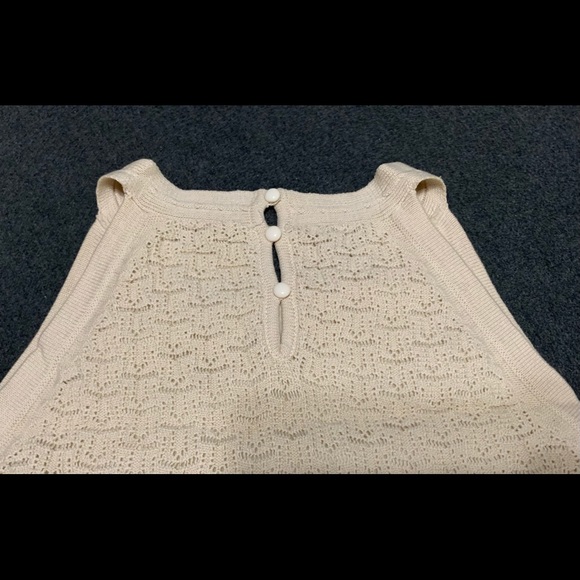 COPY - London Times knit A-lined dress - Picture 4 of 12